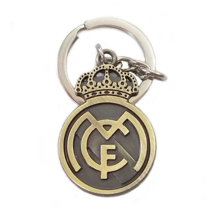 Móc khóa mặt dây chuyền đội bóng Real Madrid Liverpool Juventus AC Milan Arsenal Chelsea Paris Saint-Germain U4GV