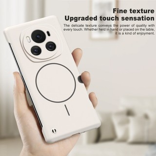 Ốp điện thoại làm mát không khung siêu mỏng PC cứng mờ cho Honor X50 Magic 6 Pro Magic 5 Pro Vỏ chống sốc từ tính
