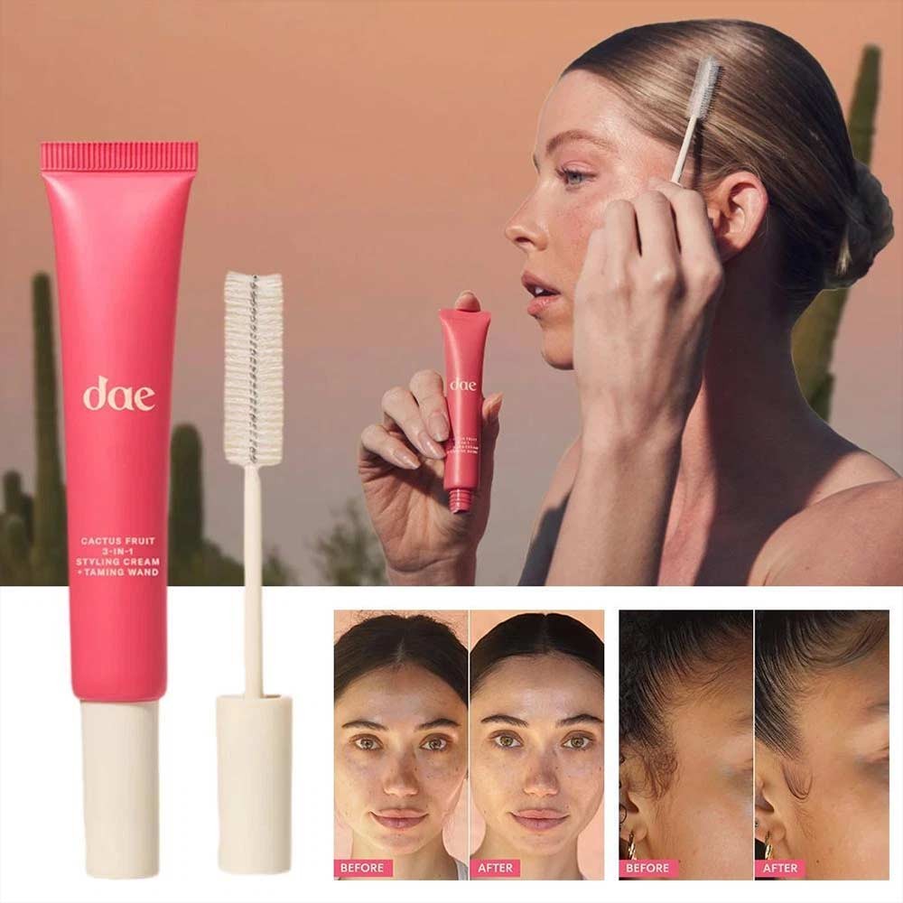 Dae Cactus Fruit 3-in-1 Styling Cream Improve Frizz Hair Ends Haircare ...