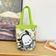 SQ11 Túi xô phong cách Hàn Quốc thời trang Kuromi Sanrio túi đeo vai dễ thương di động đi lại du lịch