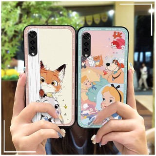 Ốp Điện Thoại Graffiti Silicon Cho LG Velvet 4G / 5G Vỏ Mềm Bảo Vệ Thiết Kế Thời Trang Dễ Thương Bền Bọc Toàn Bộ TPU Chống Sốc Chống Bụi Bẩn Chống Va Đập Ốp Lưng Hoạt Hình