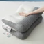 Gối Massage Vải Dệt Kim Công Thái Học Mềm Nhẹ , Thoáng Khí , Hút Ẩm Tốt - MemMinbedding Luxury
