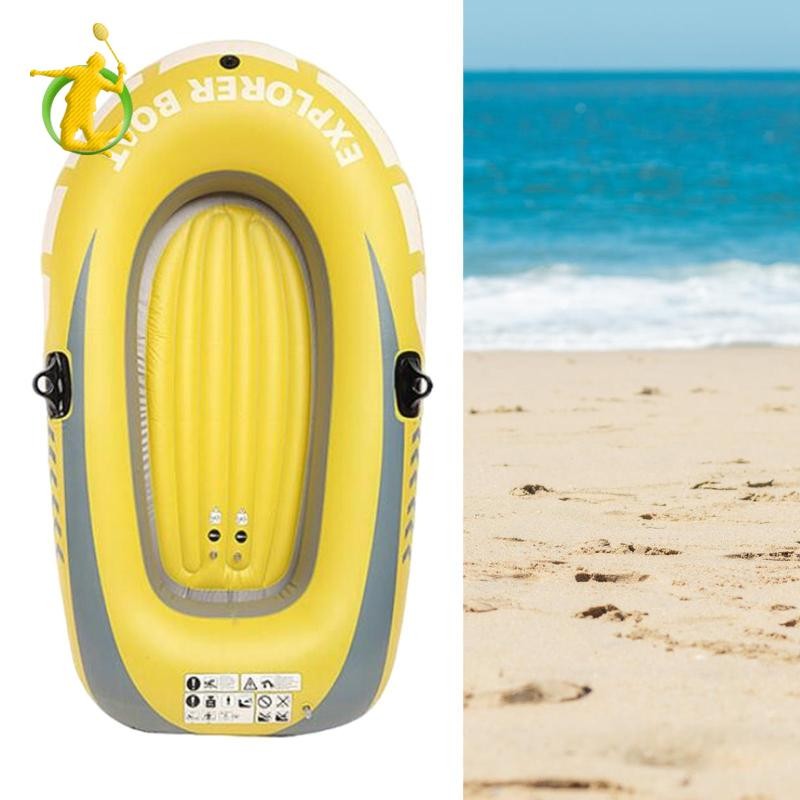 Thuyền Kayak bơm hơi gắn oar phao hồ và bè nước cho câu cá