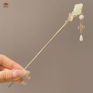 Nữ Retro Tre Tóc Dính Chân Thanh Lịch Barrettes Với Tua Dài Cho Bé Gái và Salon Làm Tóc