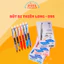 Combo 5/10/20 Bút Bi Thiên Long Buffer Ink 0.5mm, TL 095 | Viết Êm, Mực Đều – Chính Hãng Giá Rẻ
