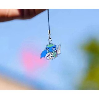 [Chìa khóa] Anime Teenage Mutant Ninja Turtles Dây đeo điện thoại hoạt hình dễ thương Phụ kiện cho ba lô học sinh Hộp đựng bút giá trị cao Quà tặng chìa khóa XHRJ