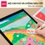 Bút Màu Acrylic Marker Lăn 2 Đầu Deli - Bút Sơn Acrylic Có Họa Tiết Cute - Tô Trên Mọi Bề Mặt Chất Liệu