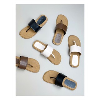 Dép Kẹp Quai Ngang Emily Mieo Shoes D3036 D3037 D3038