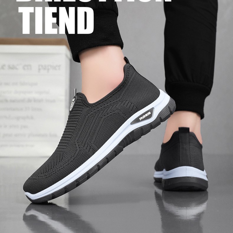 🇻🇳 ​​Giày Sneaker Thể Thao Nam Dạng Ống Mềm Mại Thoáng Khí Sẵn Hàng​