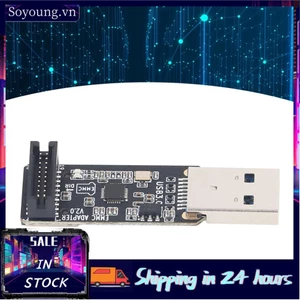 Soyoung Soyoung-vn MKS EMMC Bộ điều hợp V2 USB3.0 Module Module Thiết kế thân thiện với người dùng tốc độ cao cho bộ nhớ lưu trữ vi mô