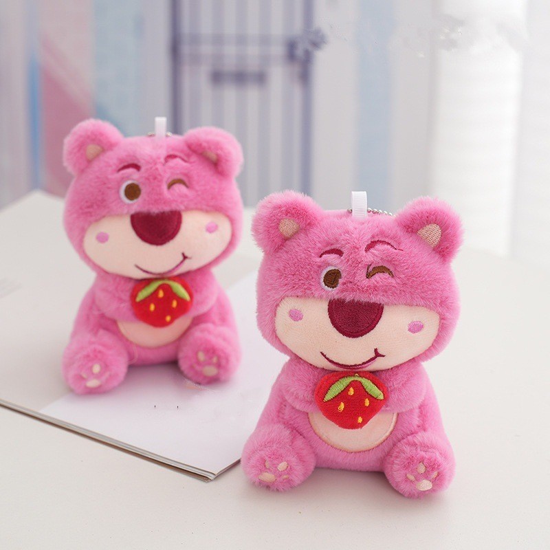 Phụ kiện quà tặng Gấu dâu Lotso tự chọn, Hộp quà quà tặng Lotso đáng yêu, Sét quà tự chọn nhiều phụ kiện Yeli Shop