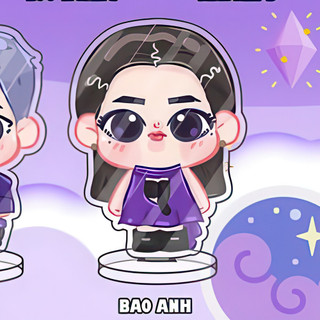 Mô hình standee 3-5CM chibi mini ATSH Anh trai say hi Cứ Để Anh Ta Rời Đi Wrighthanoi