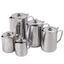 Bình, Ca inox có nắp 350ml - 2000ml bình đựng nước, trà, cà phê vô cùng sạch sẽ