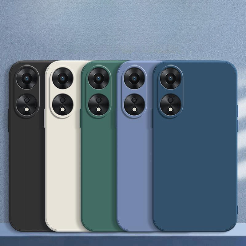 Dành Cho OPPO A58 5G A78 5G A58X Ốp Lưng Điện Thoại A58 4G A78 4G Vỏ Silicon Chống Sốc Ốp Lưng TPU Mềm