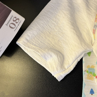 (6m-15Yrs) Bộ Đồ Ngủ Trẻ Em Điều Hòa Quần Áo Hàn Quốc In Hình Hoạt Hình Unisex Trẻ Em Đồ Ngủ