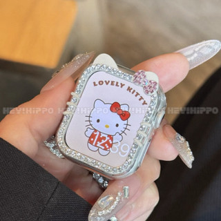 Vỏ bảo vệ chống rơi mèo KT thích hợp cho máy khoan hàng đơn iwatch49 / 46 / 45 / 44 / 42 / 41 / 40 / 38mm thích hợp cho đồng hồ thông minh 10 / 9 / 8 / 7 / 6 / 5 / 4 / 3 / 2 / 1