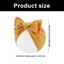 Treeling Sơ Sinh Bonnet Mũ Co Giãn Nơ Bệnh Viện Mũ Turban Mềm Phụ Kiện Tóc Cho Bé Gái Cặp Mùa Ra