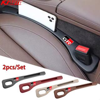 1Pari Toyota GR Ghế Ô Tô Khoảng Cách Cắm Dải Bên Đường May Ô Tô Khoảng Cách Chất độn Rò Rỉ Khoảng Cách Ghế Sắp Xếp Lưu Trữ Cho GR Toyota Gazoo Racing GR Sport Vios Raize Wigo Rush Veloz Innova Yaris