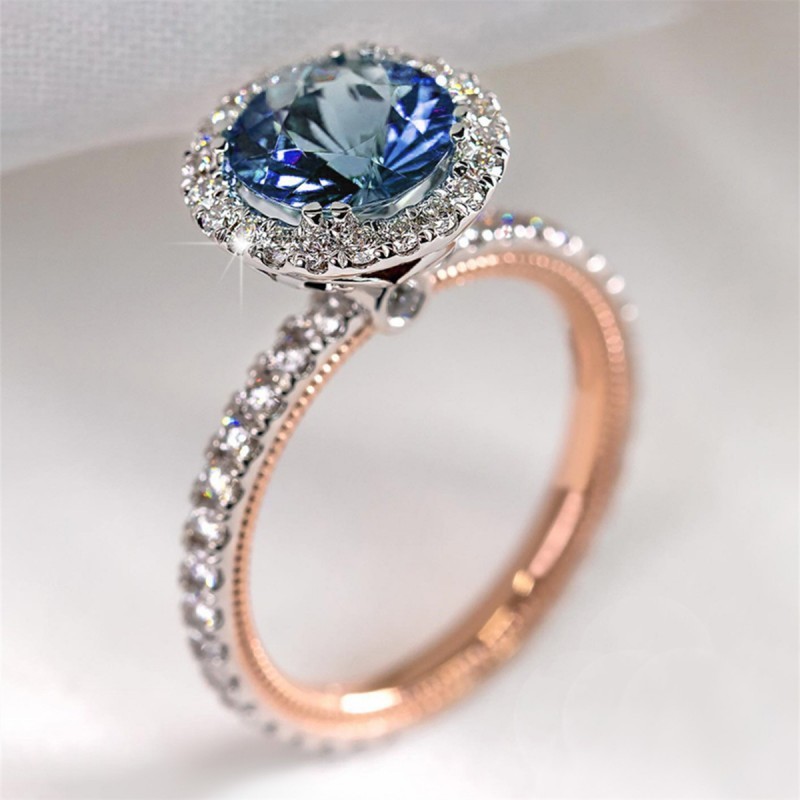 Women's 925 Silver Ring by Trang sức pha lê LALA