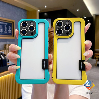 Ốp lưng chống sốc không viền siêu mỏng cho iPhone 13 14 15 16 Pro Max | Vỏ silicon linh hoạt có lỗ cắt chính xác & thiết kế cảm giác khỏa thân