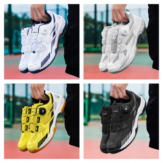 Giày nam, giày nữ, giày cầu lông khóa xoay, giày tập luyện đế cao su, giày thể thao cặp đôi, giày tennis, giày bóng chuyền, giày bóng bàn, giày thường