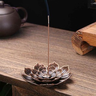 Lư Hương Đốt Trầm Hương Kì Lân Tài Lọc Qúa Lớn - Tặng Đế Chống Cháy - Lư Đốt Nhang Vân Mây Giữ Vòng Trầm Hương ALINE