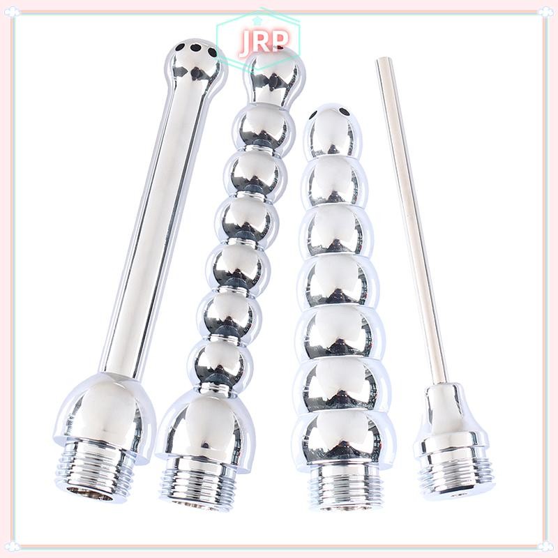 SmallbrainsJr Nhôm Làm Sạch Hậu Môn Enema Tắm Hậu Môn Sạch Cắm Colonic Washer vn