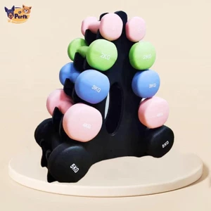 Giá Đỡ Quả Tạ Tiết Kiệm Không Gian Ổn Định Nhỏ Gọn 5 Tầng Hạng Nặng Chuyên Nghiệp Tầng Đứng Quả Tạ Giá Để Đồ
