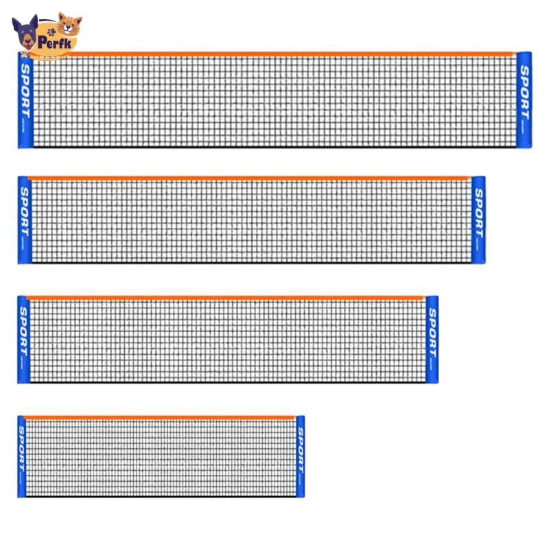 Lưới Tennis cầu lông Thiết lập dễ dàng Lưới Tennis lưới gấp chuyên nghiệp