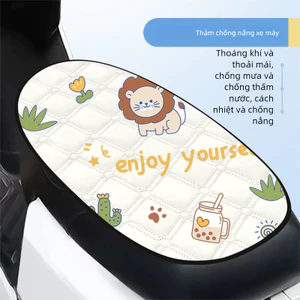 Phong cách đa dạng Áo Trùm Xe Máy điện，Kem chống nắng lá nhôm và vật liệu cách nhiệt Cài đặt rất đơn giản