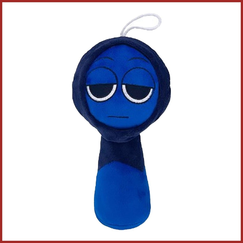Dành Cho Sprunki Trò Chơi Anime Búp Bê 7Inch Đồ Chơi Cổ Điển Búp Bê Peluche Có Dây Buộc Trò Chơi Ngoại Vi Có Dây Buộc Mềm koapavn