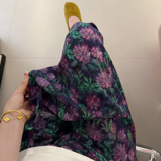 Vải Cotton Lụa Thoáng Khí 25 Phong Cách Mới Mùa Hè Co Giãn Eo Mỏng Phù Hợp Với Cao Cấp Ôm Hơn Nhìn Phù Hợp Với Váy Chữ A Hoa Mặc Ngoài