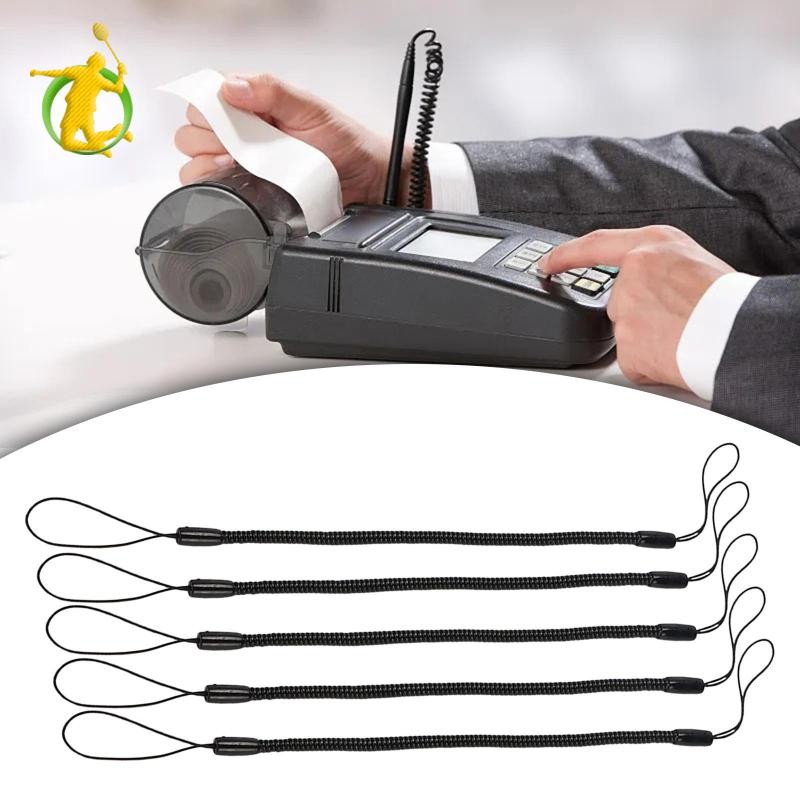 5 Dây buộc bút cảm ứng, Dây lò xo cuộn để đính kèm bản vẽ