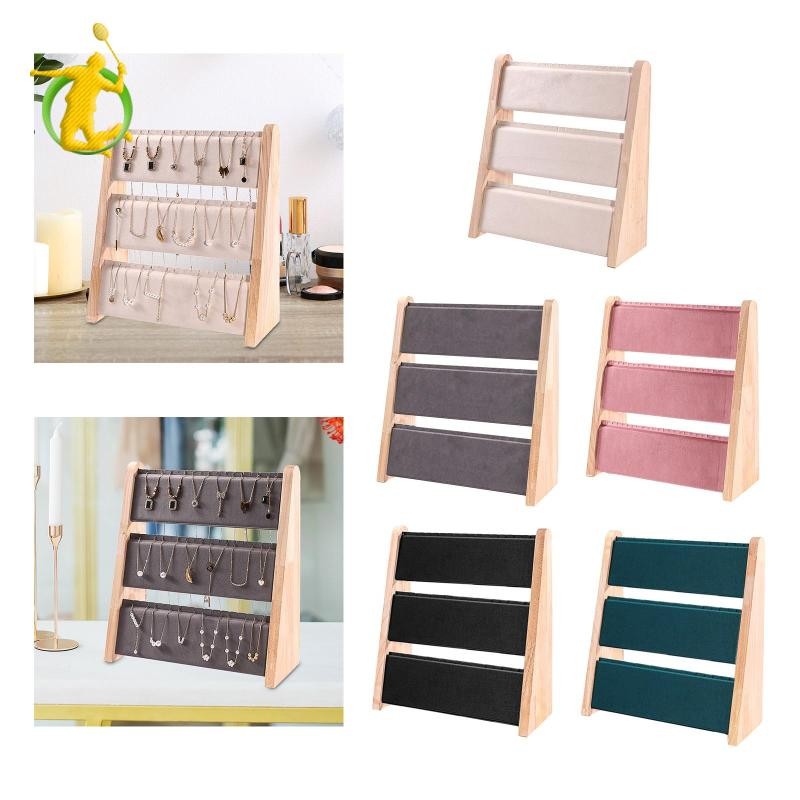 Giá đỡ trưng bày vòng cổ Giá đỡ trang sức cho kệ trưng bày Tủ quần áo