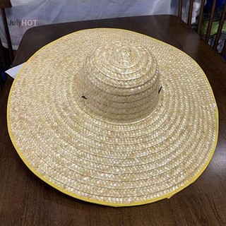 JULYHOT Mũ Rơm Chống Nắng Ngoài Trời, Mũ Nông Nghiệp, Mũ Massivedeals