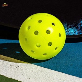 Bóng Pickleball ngoài trời Độ nảy cao & Tầm nhìn 40 lỗ Pickleball để chơi ngoài trời và trong nhà