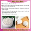 Lược gội đầu silicon mát xa da đầu, giảm rụng kích thích mọc tóc
