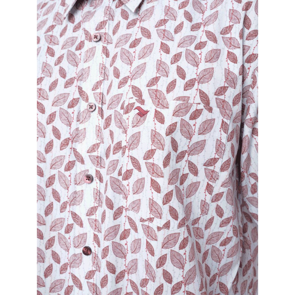 Sơ mi tay ngắn lai ngang VIETTIEN SMART CASUAL vải Bamboo phom REGULAR VT00000386
