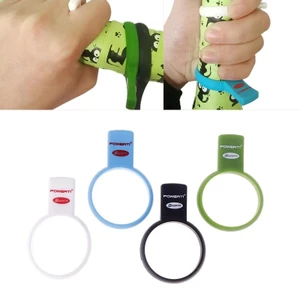 TMOY Tennis Grip Huấn luyện viên Vợt Tay cầm Silicone Cách ly tư thế Corrector Phụ kiện huấn luyện thể thao để cải thiện kỹ năng Tennis TCS
