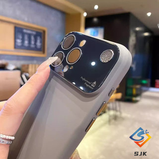 Ốp lưng chống sốc hương thơm cảm ứng da mới cho iPhone 16 15 14 13 12 Pro Max 11 16Plus Vỏ silicon chống mồ hôi có bảo vệ ống kính nâng cao Bảo vệ toàn diện