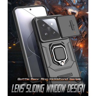 Vỏ Giáp Cho Xiaomi 14 14Pro 14Ultra 13T 14T 13TPro 14TPro Vỏ Ô Tô Ống Kính Từ Tính Bảo Vệ Ốp Lưng Giá Đỡ Vòng Chống Sốc Vỏ Điện Thoại