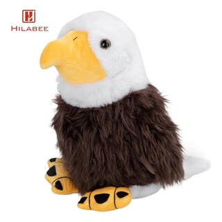 HILABEE Eagle Plush Driver Head Cover, Golf Club Head Cover, Golfer Gift, Chống Trầy Xước Mềm Đa Năng Ngộ nghĩnh Golf Headcover Protector