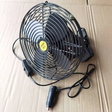 Quạt xe tải 24V 12V, quạt ô tô, quạt máy xúc, quạt xe nâng, quạt xe xây dựng, quạt xe ba bánh mạnh mẽ