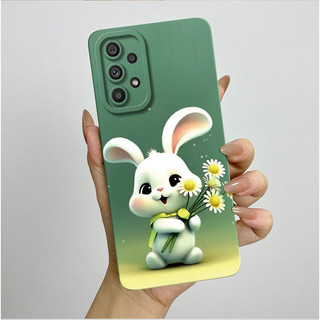 Dành Cho Samsung Galaxy Galaxy A53 A73 5G Ốp Lưng Thẩm Mỹ Hoa Bướm Xinh Đẹp Chống Sốc Silicon Mờ Mềm Cho Samsung A 53 A 73 SM-A536B SM-A736B Vỏ