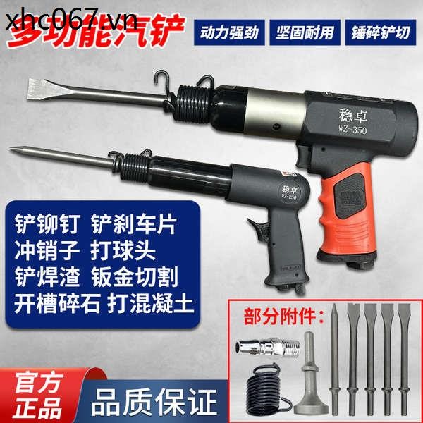 Đa Năng Không Khí Xẻng Khí Nén Tác Động Xẻng Súng Mạnh Mẽ Búa Không Khí Rung Bộ Gõ Đục Phá Vỡ Súng Cạo Râu Má Phanh Máy Sho
