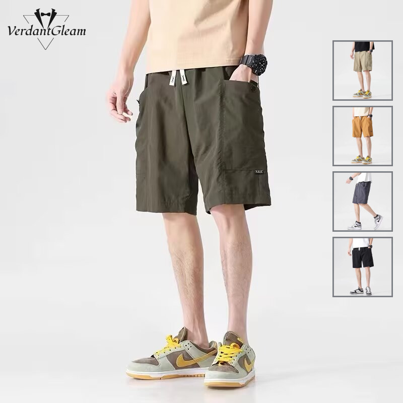Quần short nam hợp thời trang - Hoàn hảo cho thời tiết ấm áp, thiết kế trẻ trung và đa năng
