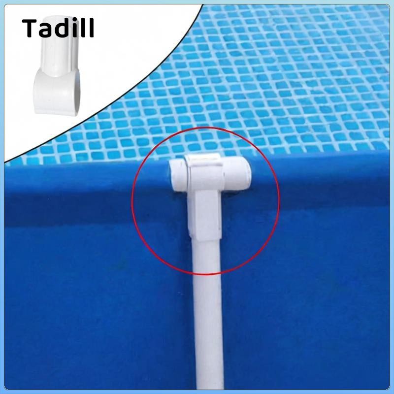 Tadill Bể Bơi Đầu Nối Ống Khớp Nối Adapter Chống Thấm Nước Dễ Dàng Lắp Đặt Khớp Tee Nhẹ Cho Sân Vườn Bể Bơi Thay Thế