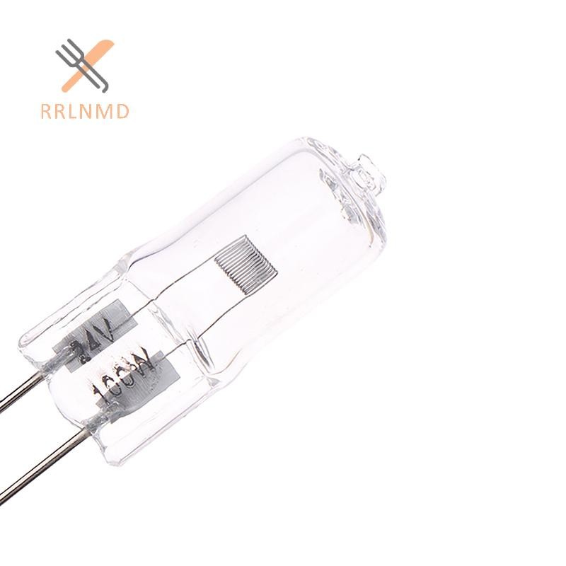 RRLNMD Bóng Đèn G5.3 24V 20W 35W 50W 70W 100W Bóng Đèn Thủy Tinh Bóng Đèn Halogen Hạt