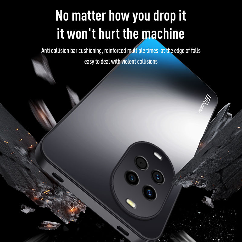 Dành cho Huawei Nova 14 / Nova 14 Pro Vỏ giáp chống sốc Vỏ bảo vệ Camera cản cứng mờ