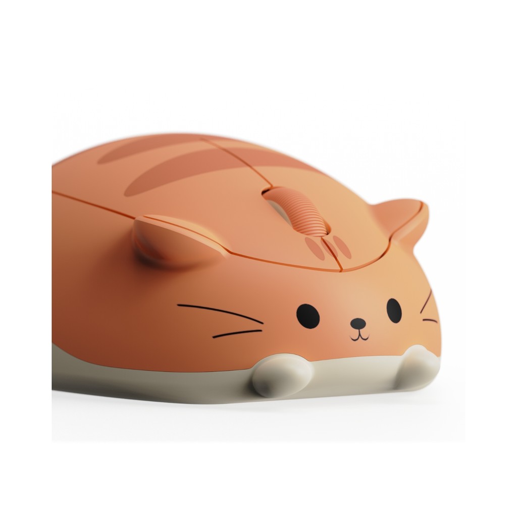 Chuột không dây Akko Cat Theme Mouse - Thiết kế công thái học, DPI 1200 (Hàng Chính Hãng) | BigBuy360 - bigbuy360.vn